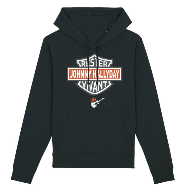 Hoodie Homme BIKER RESTER VIVANT