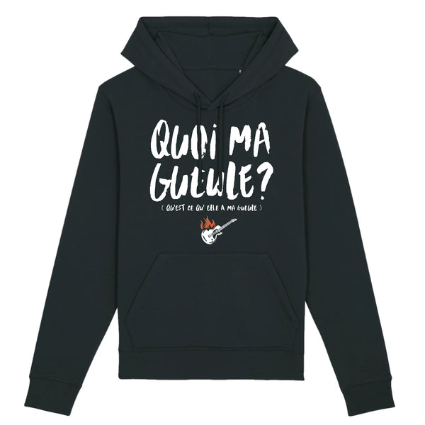 Hoodie Homme QUOI MA GUEULE