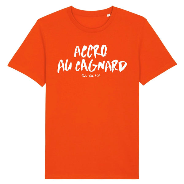 T-Shirt homme ACCRO AU CAGNARD