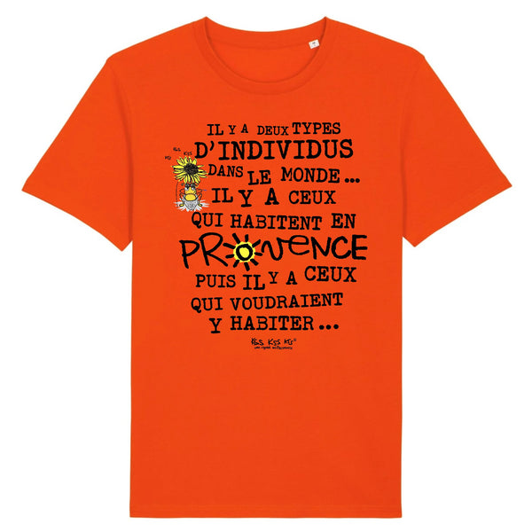 T-Shirt homme HABITER EN PROVENCE