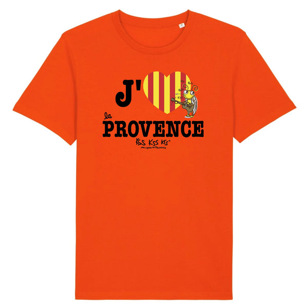 T-Shirt homme J' AIME LA PROVENCE