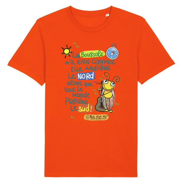 T-Shirt homme LA BOUSSOLE