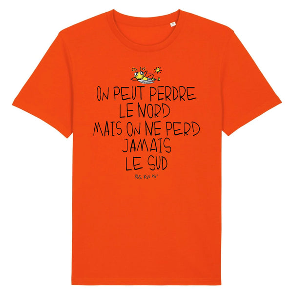 T-Shirt homme PERDRE LE NORD