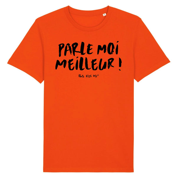 T-Shirt homme PARLE MOI MEILLEUR