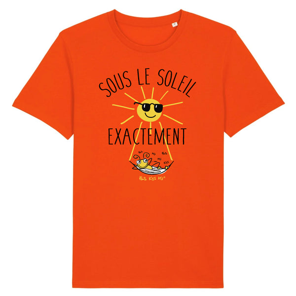 T-Shirt homme SOUS LE SOLEIL EXACTEMENT
