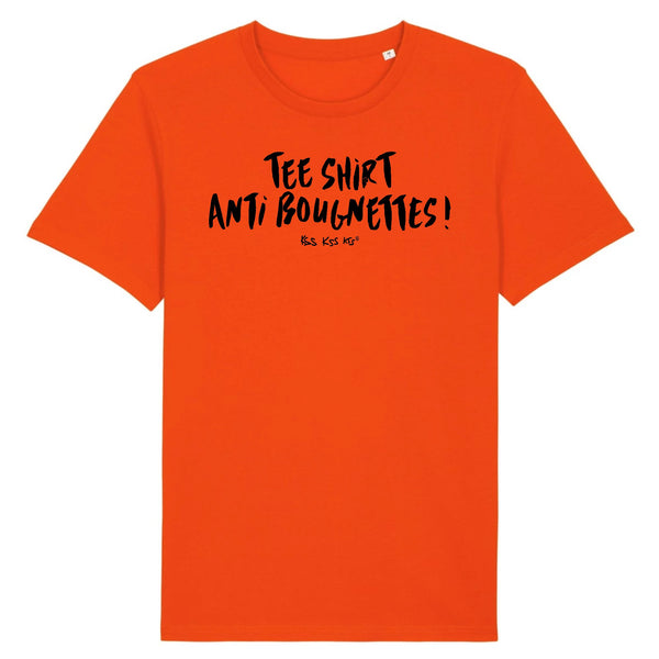 T-Shirt homme ANTI BOUGNETTES