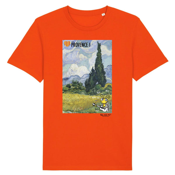 T-Shirt homme CYPRES VAN GOGH