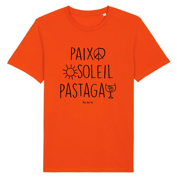 T-Shirt homme PAIX SOLEIL PASTAGA