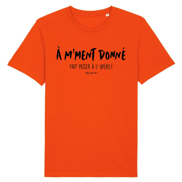 T-Shirt homme À M'MOMENT DONNÉ