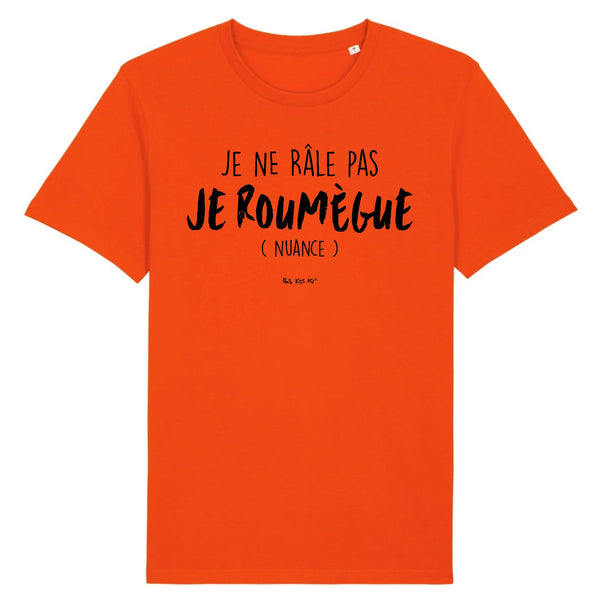 T-Shirt homme JE ROUMÈGUE