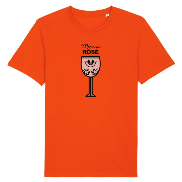 T-Shirt homme MONSIEUR ROSÉ