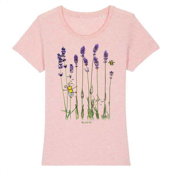 T-Shirt femme ACCRO LAVANDE