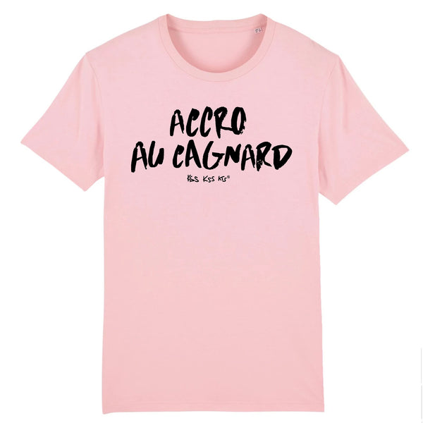 T-Shirt homme ACCRO AU CAGNARD