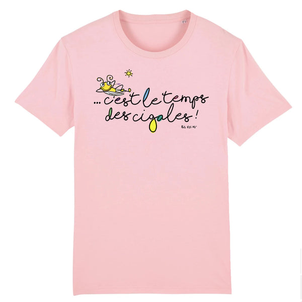 T-Shirt homme LE TEMPS DES CIGALES