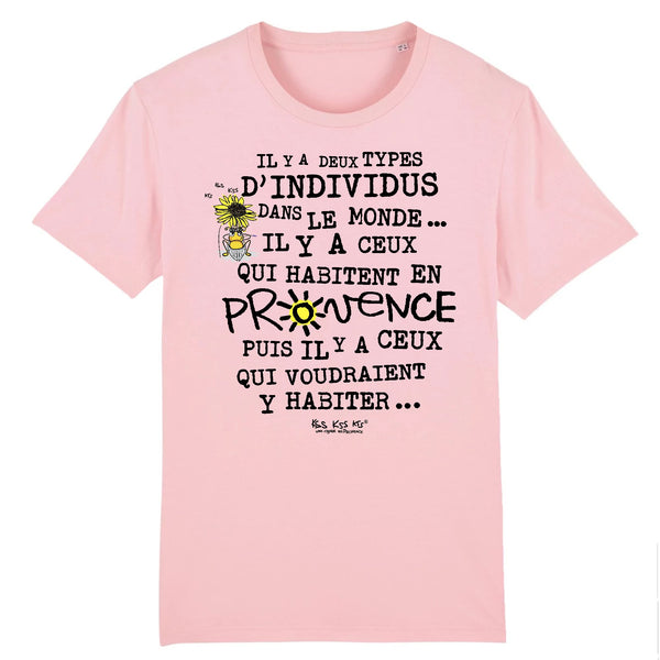 T-Shirt homme HABITER EN PROVENCE