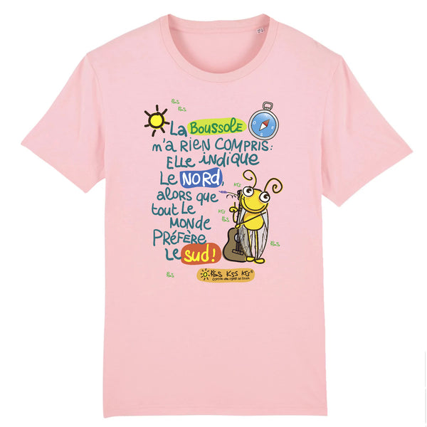 T-Shirt homme LA BOUSSOLE