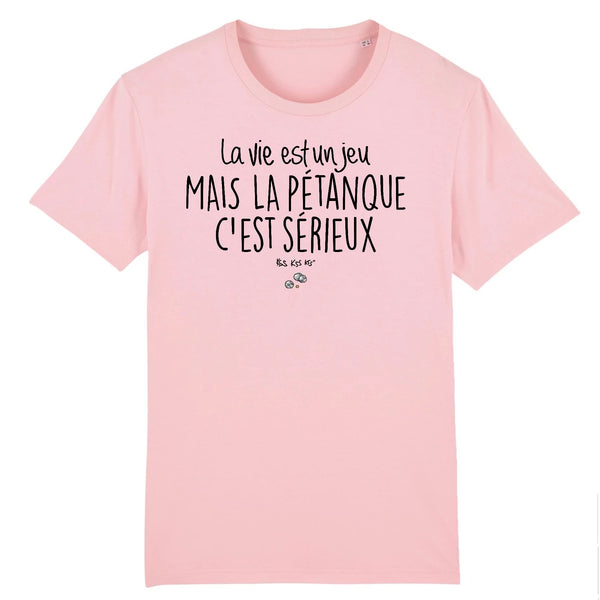 T-Shirt homme LA VIE EST UN JEU