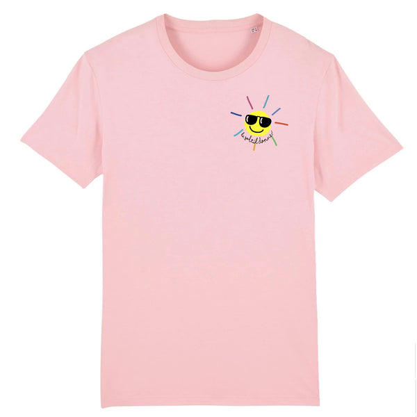 T-Shirt homme LE SOLEIL DONNE