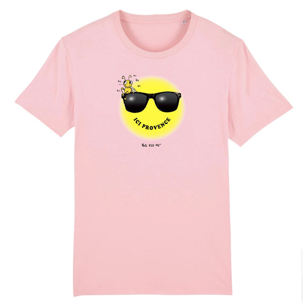 T-Shirt homme ICI SOLEIL À LUNETTES