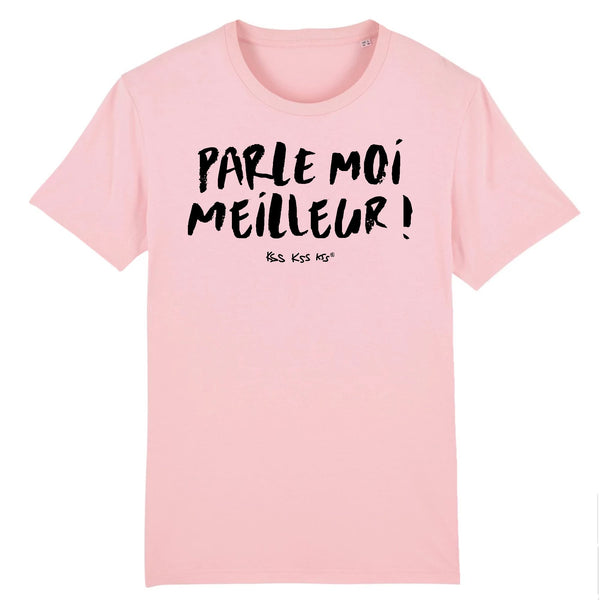 T-Shirt homme PARLE MOI MEILLEUR