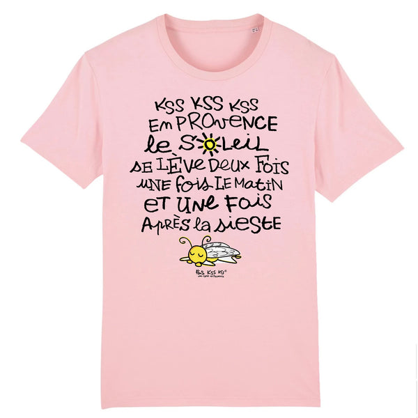 T-Shirt homme LE SOLEIL SE LÈVE DEUX FOIS