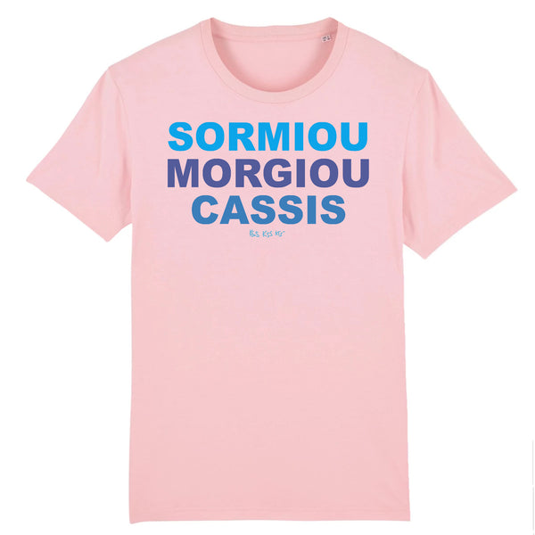 T-Shirt homme SORMIOU MORGUIO CASSIS