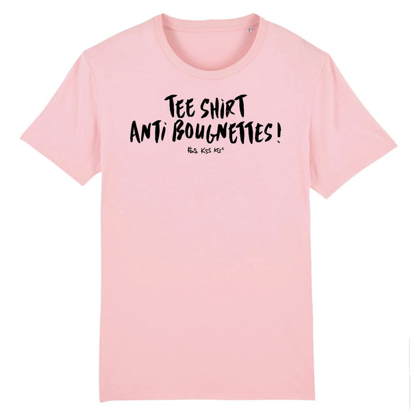 T-Shirt homme ANTI BOUGNETTES