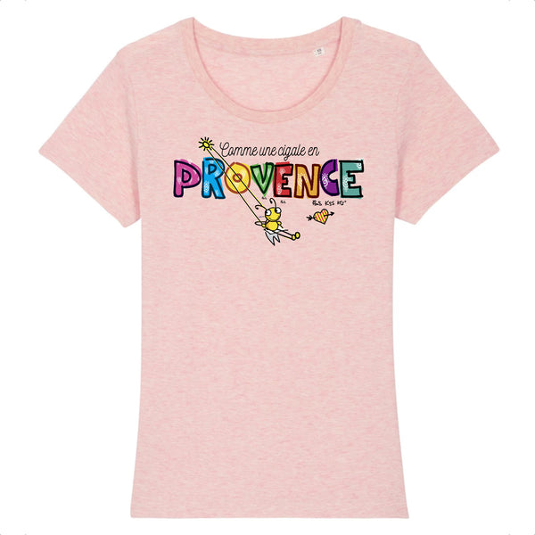 T-Shirt femme CIGALE BALANÇOIRE