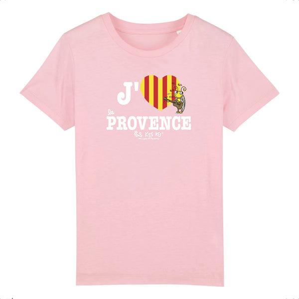 T-Shirt fille J'AIME LA PROVENCE