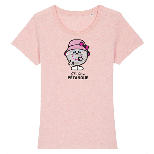 T-Shirt femme MADAME PÉTANQUE