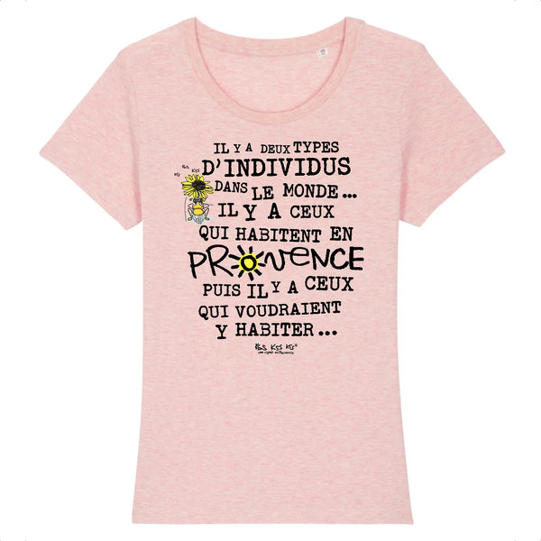 T-Shirt femme HABITER EN PROVENCE