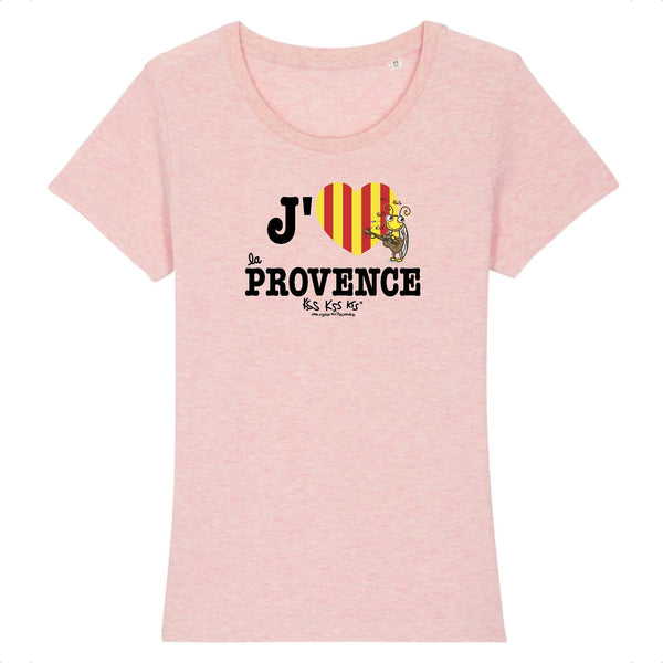 T-Shirt femme J'AIME LA PROVENCE