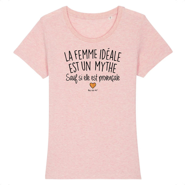 T-Shirt femme LA FEMME IDÉALE