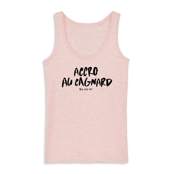 Débardeur femme ACCRO AU CAGNARD