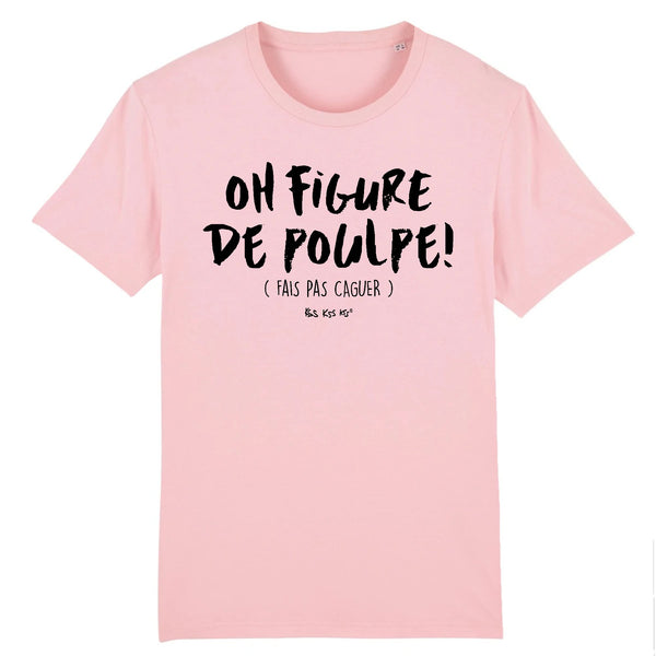 T-Shirt homme OH FIGURE DE POULPE