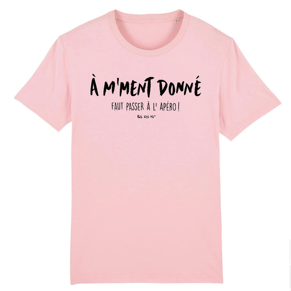 T-Shirt homme À M'MOMENT DONNÉ