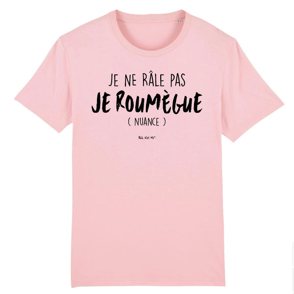T-Shirt homme JE ROUMÈGUE