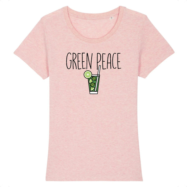 T-Shirt femme GREEN PEACE