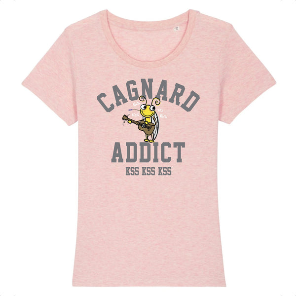 T-Shirt femme CAGNARD ADDICT SPORT