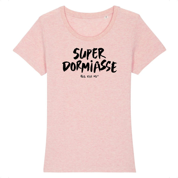 T-Shirt femme SUPER DORMIASSE