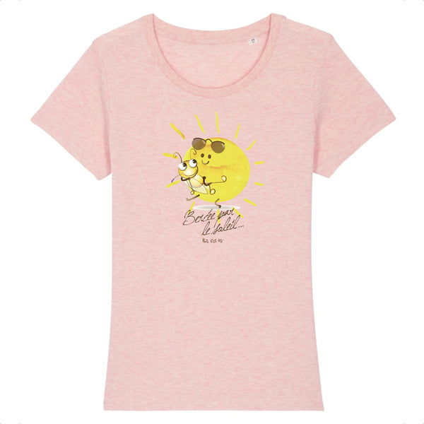 T-Shirt femme BERÇÉE PAR LE SOLEIL