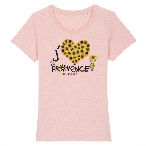 T-Shirt femme J'AIME LA PROVENCE TOURNESOLS