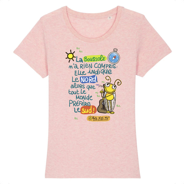 T-Shirt femme LA BOUSSOLE