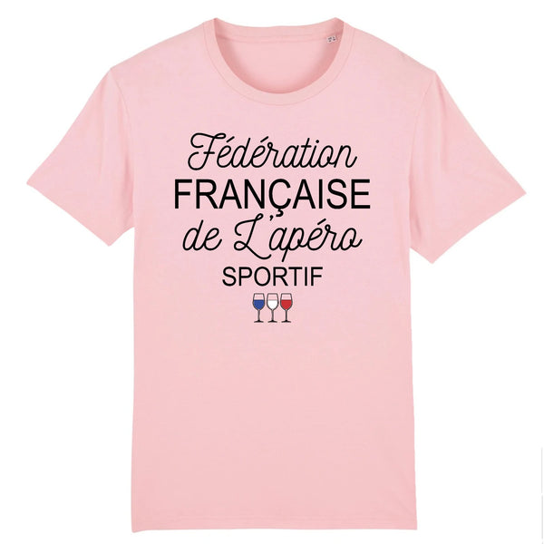 T-Shirt homme FÉDÉRATION DE L'APÉRO SPORTIF