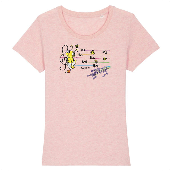 T-Shirt femme CIGALE PARTITION