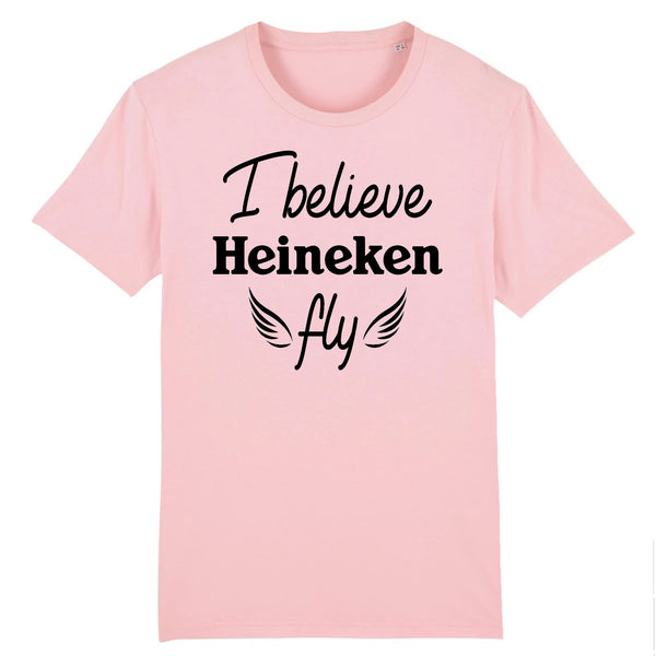 T-Shirt homme I BELIEVE ....... FLY