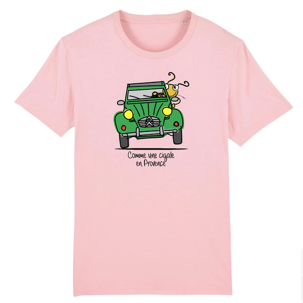 T-Shirt homme CIGALE 2CV