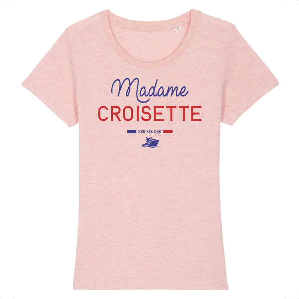 T-Shirt femme MADAME CROISETTE