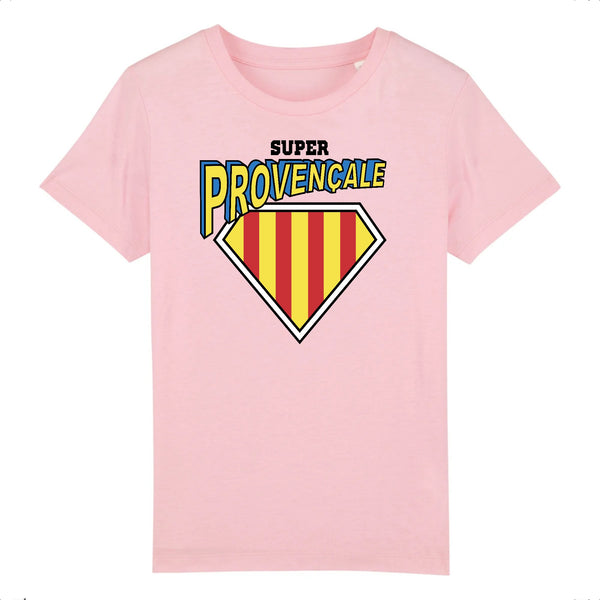 T-Shirt fille SUPER PROVENÇALE