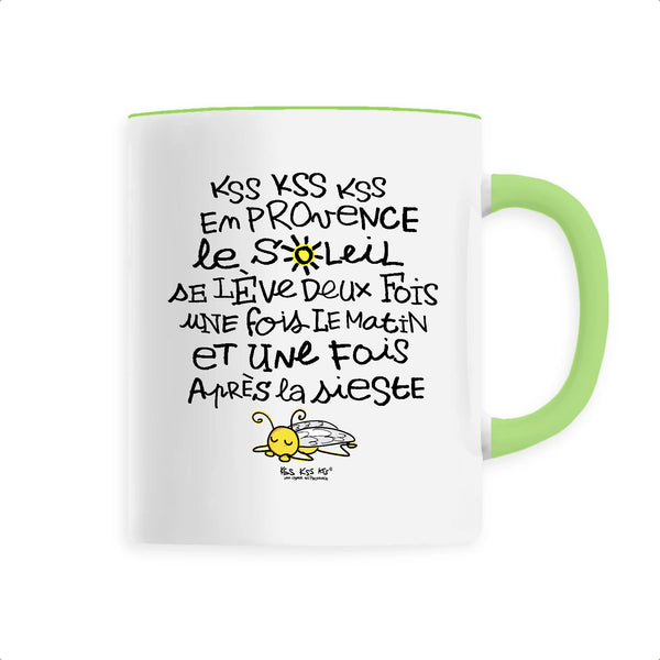 Mug LE SOLEIL SE LÈVE DEUX FOIS